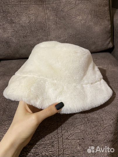 Пушистая панама H&M