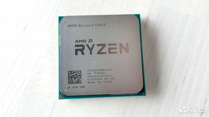 Процессор amd ryzen 3 1300x