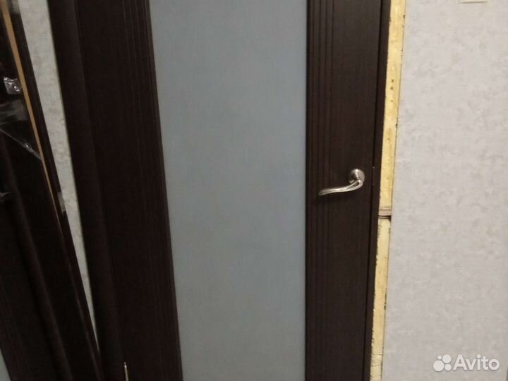 Межкомнатные двери бу с коробкой 60,80,80