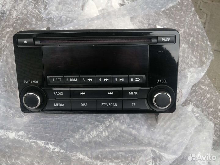 Магнитола на Митсубиши асх