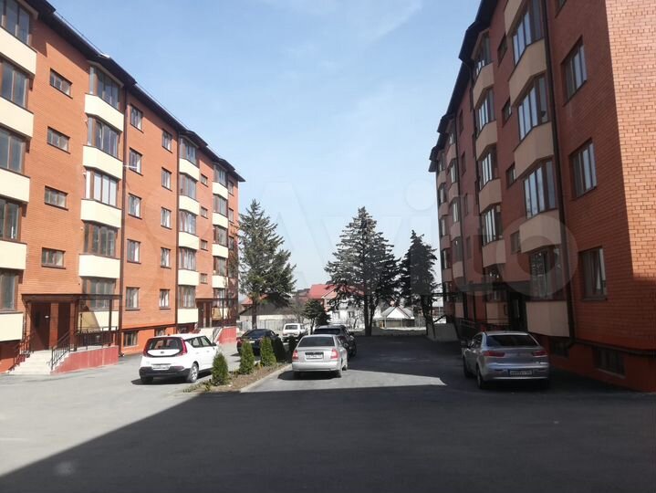 1-к. квартира, 44 м², 4/5 эт.