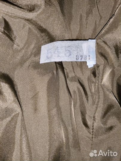 Плащ офицерский