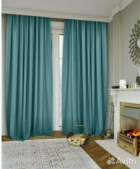 Шторы готовые новые