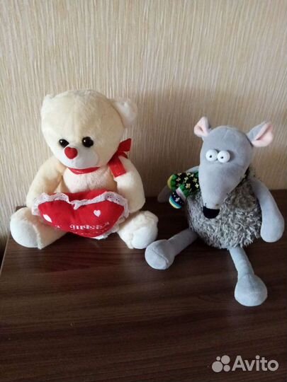 Мягкие игрушки