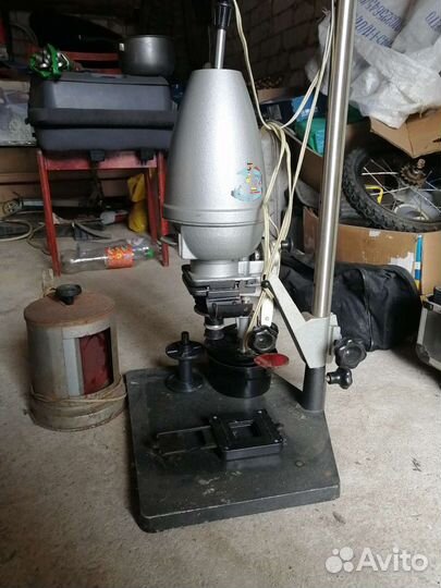 Фотопроявитель СССР рабочий