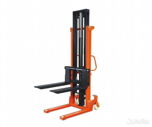 Штабелер гидравлический раздвижной 1 т 1,6 м