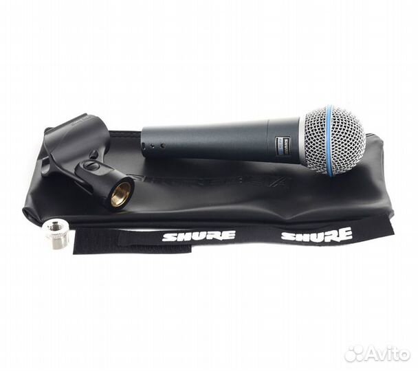 Микрофон shure beta 58A