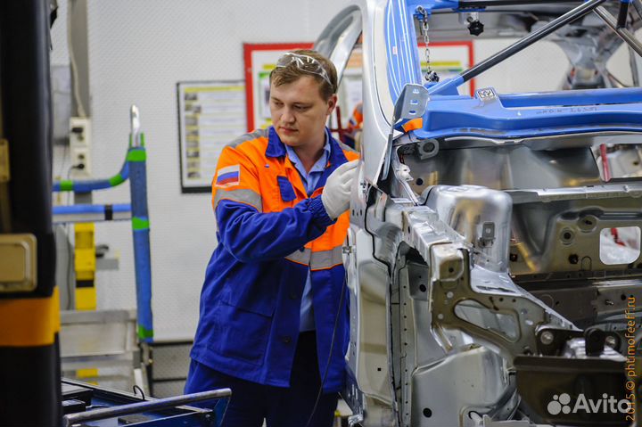 Ученик сварщика. Без опыта (вахта)