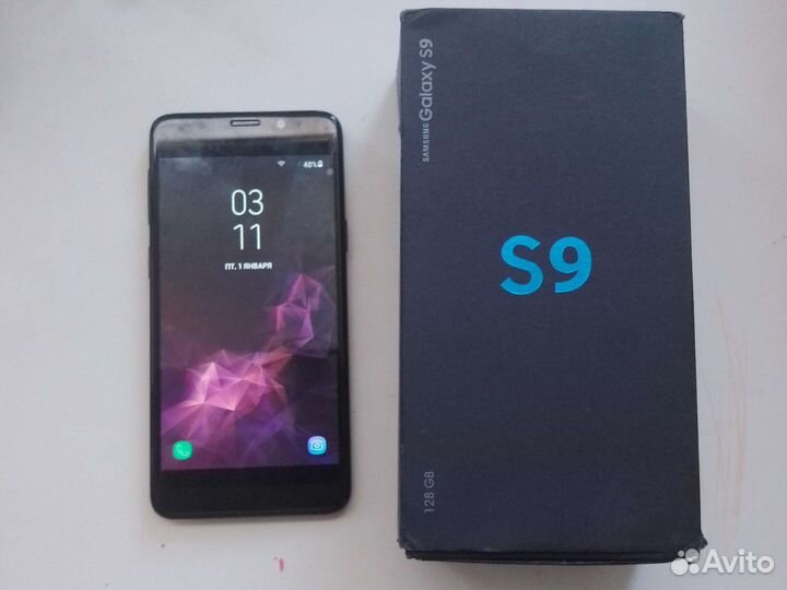 Телефон Samsung galaxy s9
