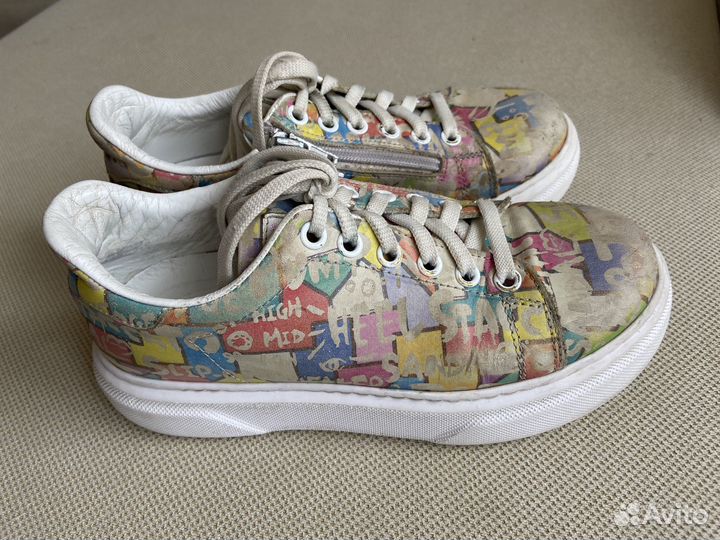 Полуботинки-кеды Kapika для девочки, р.33