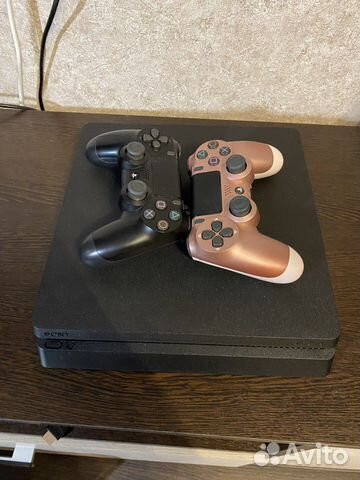 Ps4 slim 1tb с играми купить в Санкт-Петербурге | Электроника | Авито