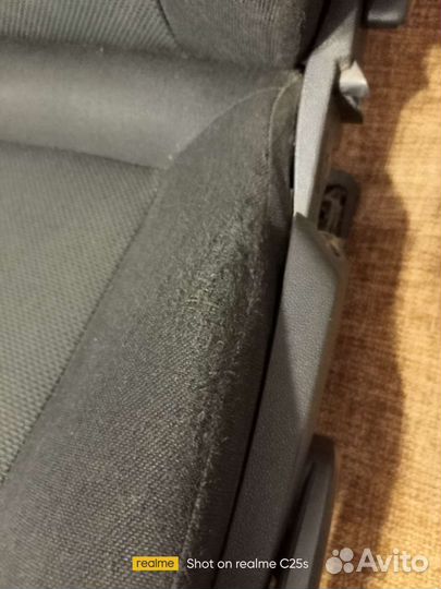 Сиденья opel astra h 5d