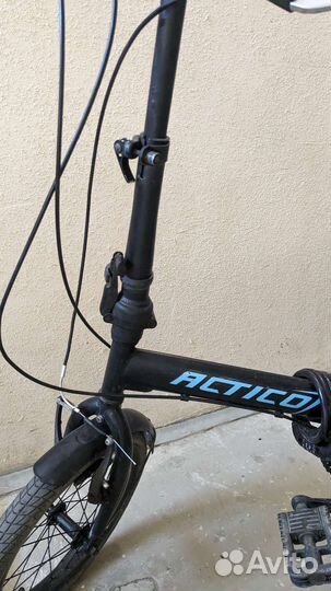 Складной велосипед Actico