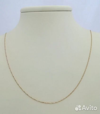 Цепь / размер 60 / 1,20г / Золото585