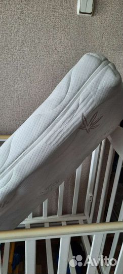 Матрас детский 120 60 plitex