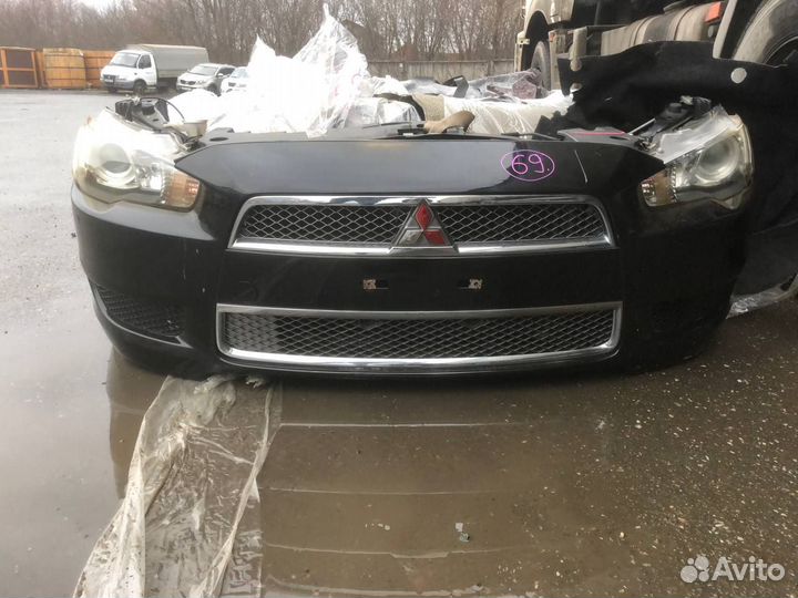 Ноускат mitsubishi lancer 10