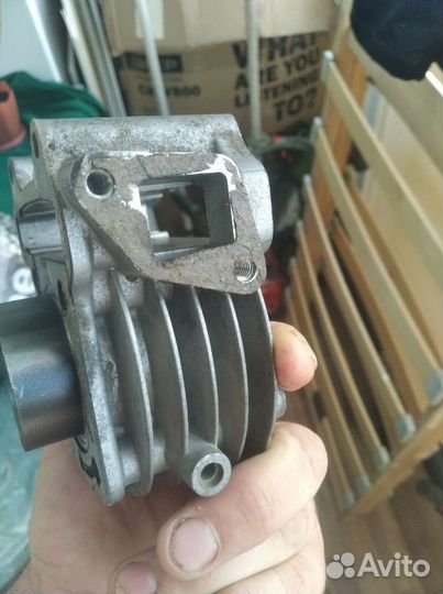 Головка с цпг от скутера 50 сс