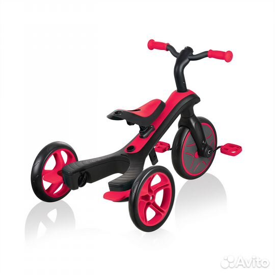 Велосипед-беговел Globber Trike Explorer 3 в 1
