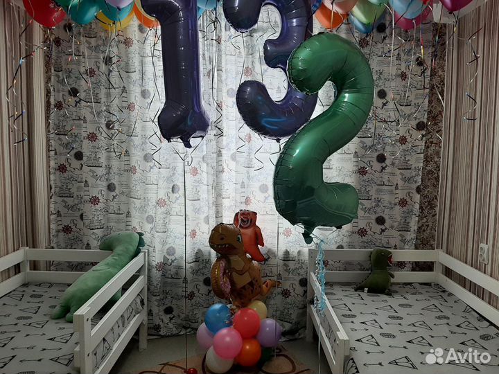 Воздушные шары Гелиевые Доставка