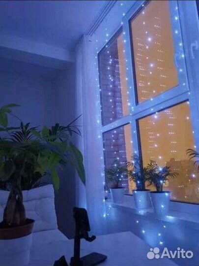 Новогодняя usb гирлянда, новогодние украшения