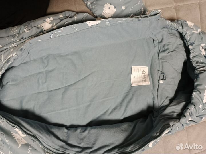 Демисезонный Комбинезон 74 + шапка