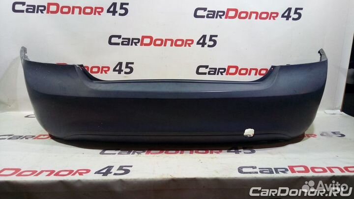 Бампер задний б/у для Ford Focus (8M51F17906)