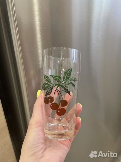 Хрустальные бокалы СССР