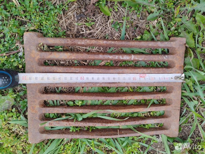 Колосники чугунные, дверца для печи, заслонка