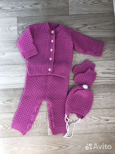 Детские вещи пакетом р-р 62-68