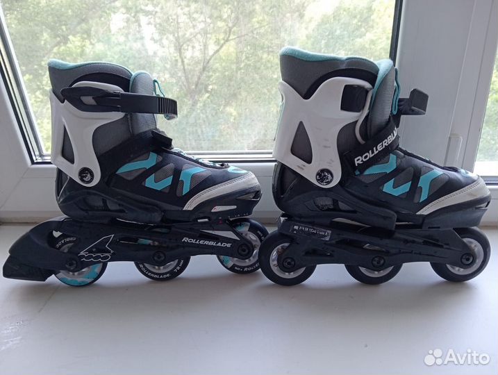 Роликовые коньки детские раздвижные 29-34