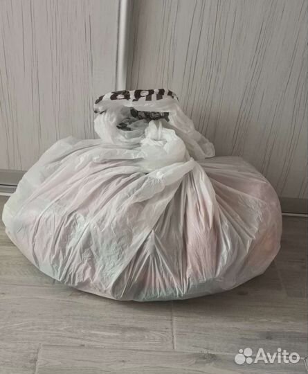 Много вещей пакетом