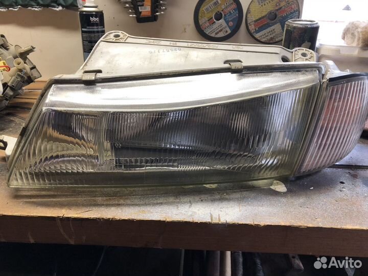 Фары на daewoo nexia