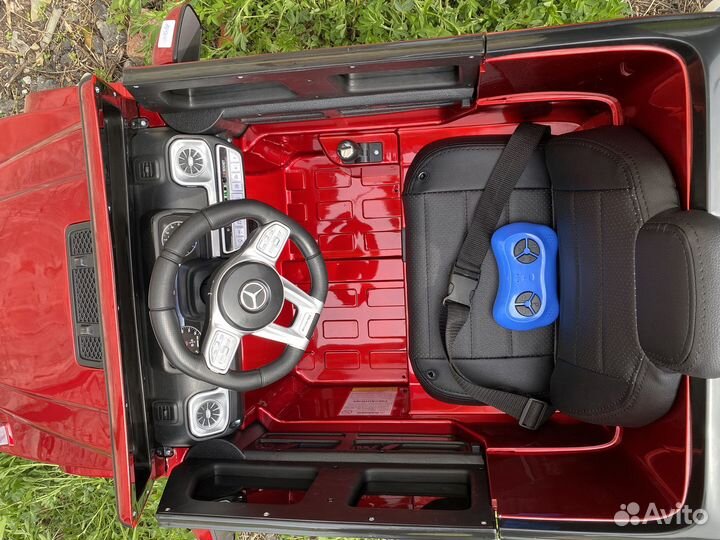 Детский электромобиль Mersedes G65 V12