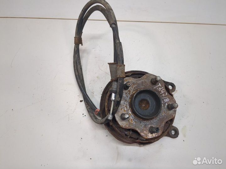 Ступица (кулак, цапфа) Nissan Qashqai, 2009