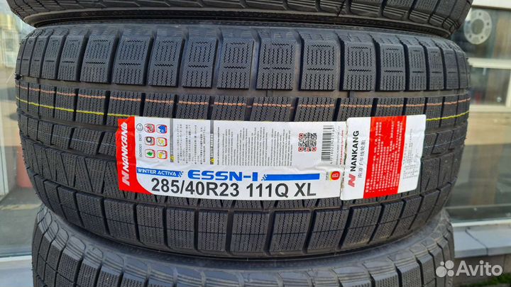 Nankang ESSN-1 Corsafa 285/40 R23 и 325/35 R23 111Q