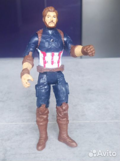 Игровой набор с супергероями Марвел