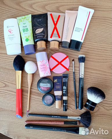 Mac, Hakuhodo, Tarte, Dermaheal, Becca, Shiseido