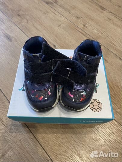 Ботинки демисезонные для девочки 21 размер