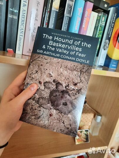 Книги Sherlock Holmes на английском