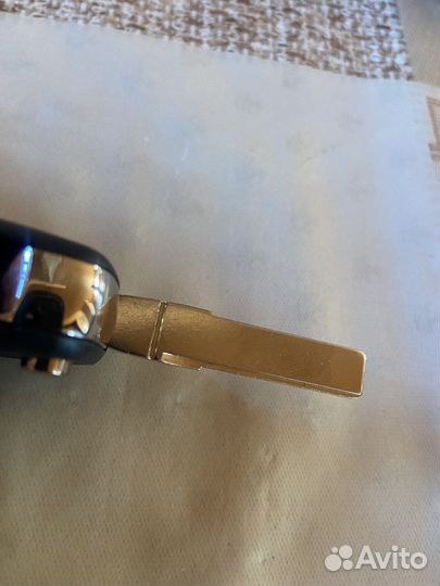 Корпус ключа Фольксваген