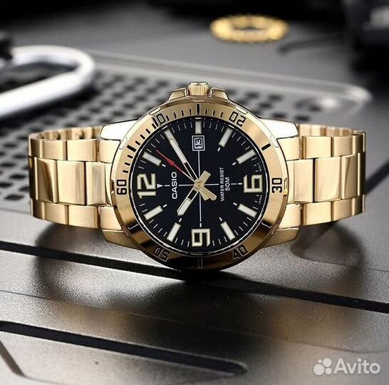 Наручные часы мужские Casio MTP-VD01G-1B