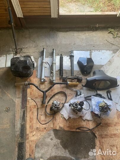 Разбор 50 кубовго скутера