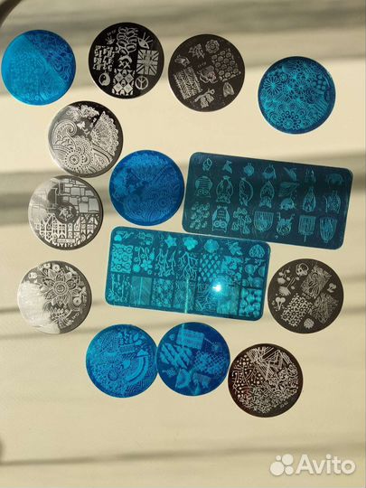 Пластины для стемпинга