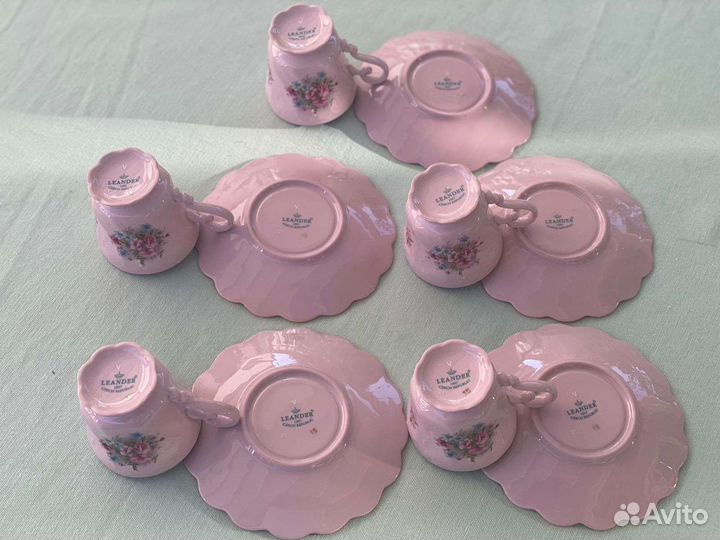 Кофейные пары, новые, розовые