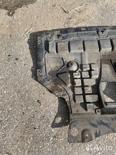 Защита двигателя BMW X3 E83