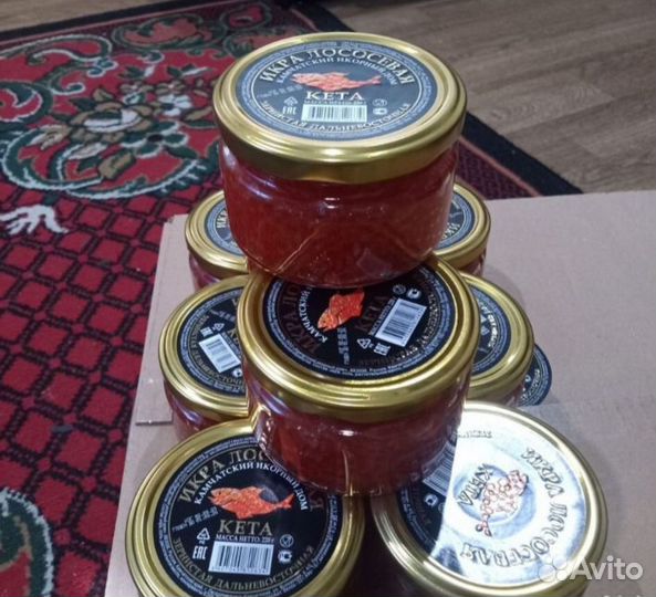 Икра красная