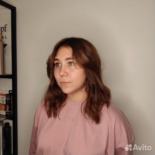 Услуги парикмахера