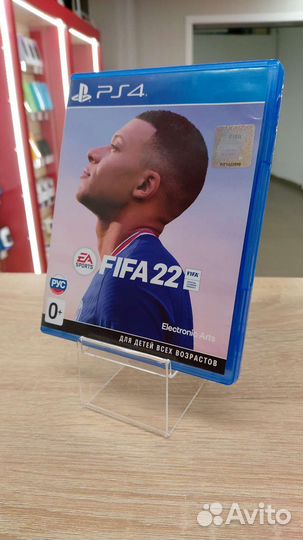 Диск PS4 FIFA 2022