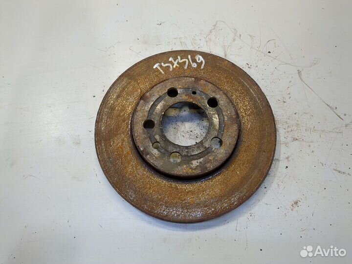 Диск тормозной Volkswagen Polo, 2010