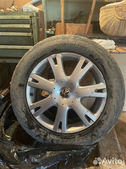 Диски volkswagen r18